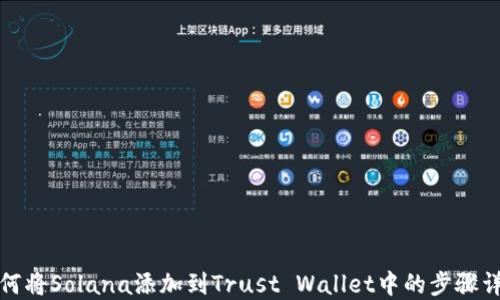 如何将Solana添加到Trust Wallet中的步骤详解