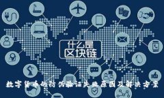 数字货币的防伪验证失败